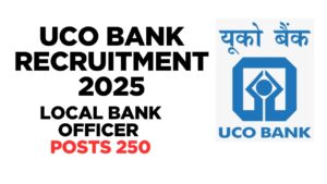 UCO Bank Recruitment 2025